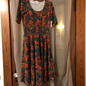 Brand New Bright Floral Nicole